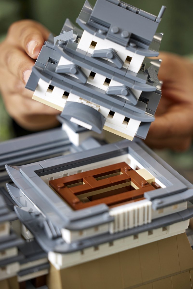 LEGO Architecture Kasteel Himeji - 21060 — afbeelding 16