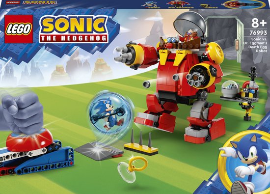 LEGO Sonic the Hedgehog Sonic vs. Dr. Eggmans eirobot - 76993