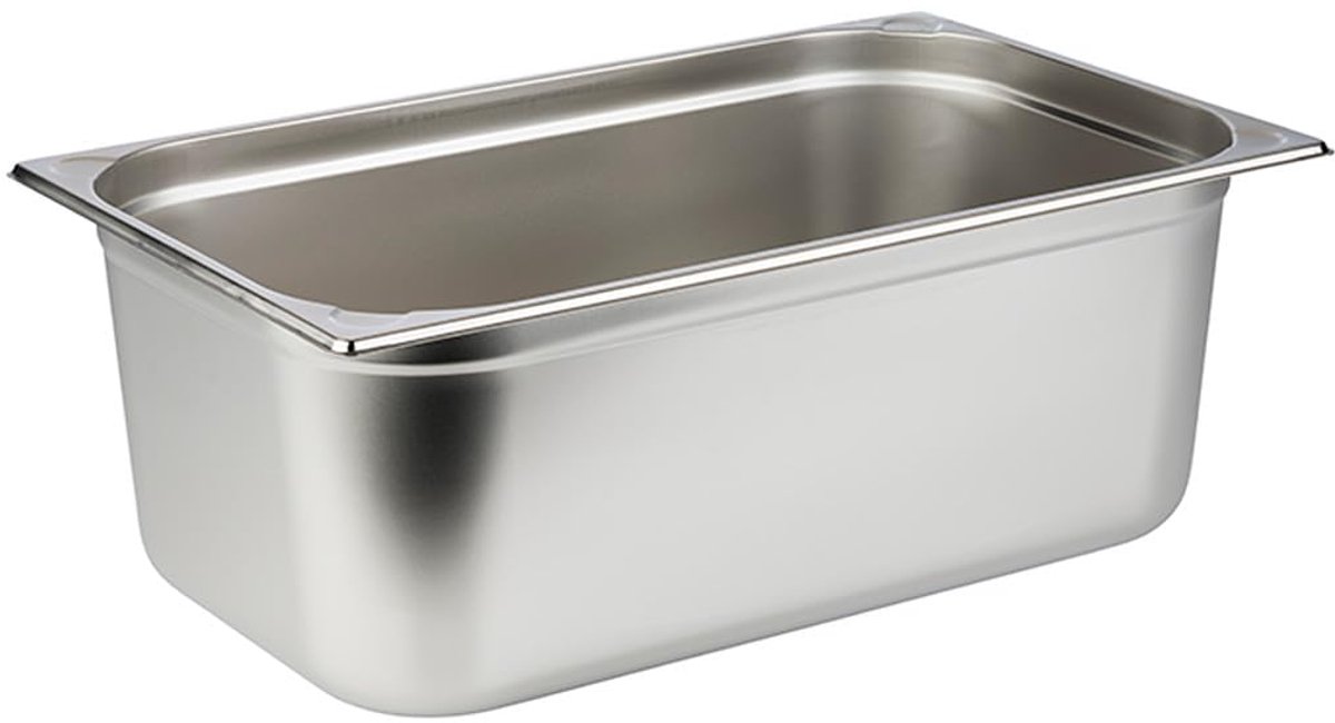 APS Gastronormbak - GN Bak - RVS - 32,5 x 53 cm - 25 Liter - Vaatwasserbestendig - Breukvast