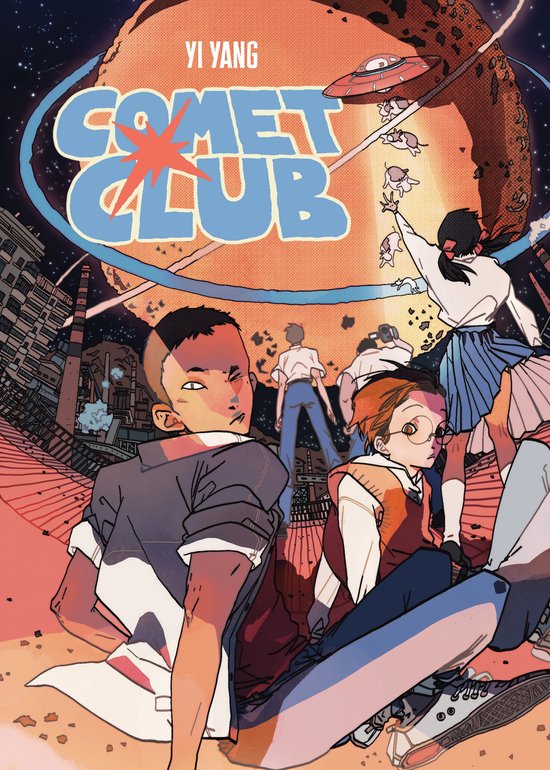 Comet Club - cover