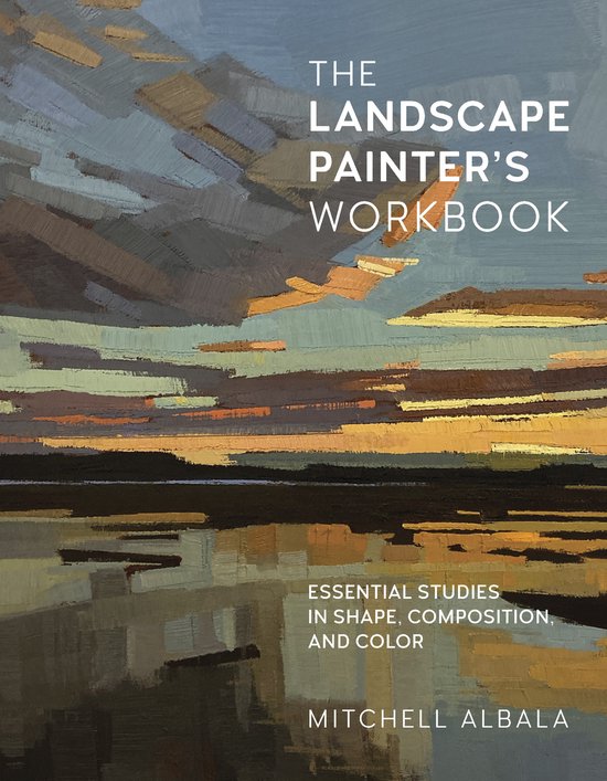 For Artists-The Landscape Painter's Workbook - cover