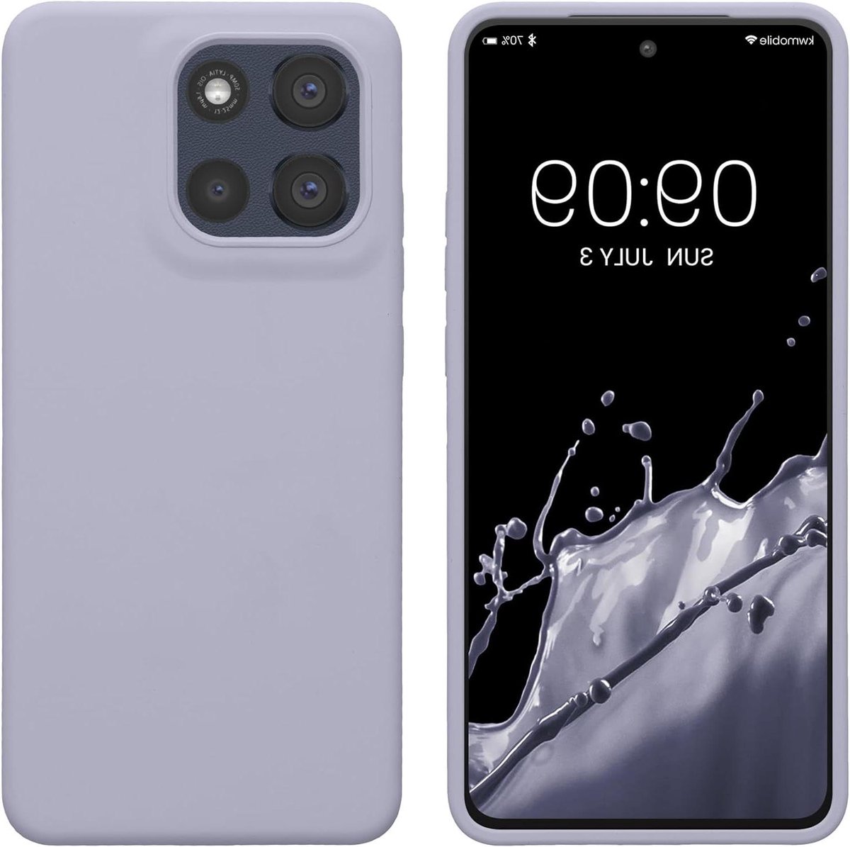 Soft Case Moto G86 Power - Hoesje Smartphone - Bescherming Telefoon - Flexibel TPU Materiaal