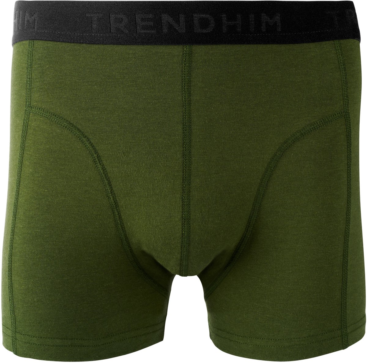 FreeFeel | Olijfgroene Bamboe Boxershort