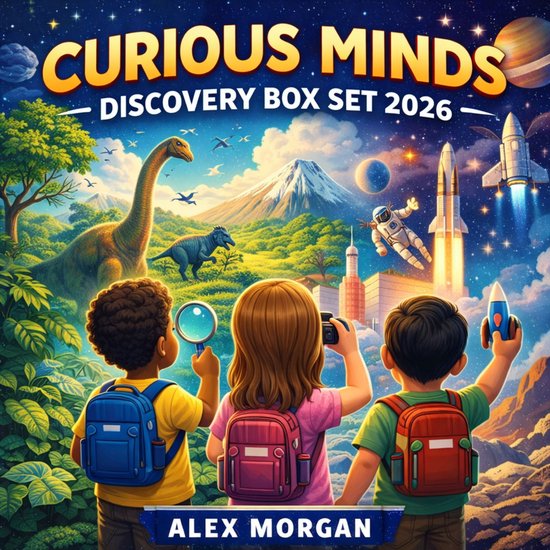 Curious Minds Discovery Box Set 2026, Alex Morgan | 9780466409753 ...