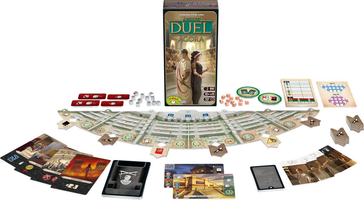 7 Wonders Duel Agora - Uitbreiding — afbeelding 6