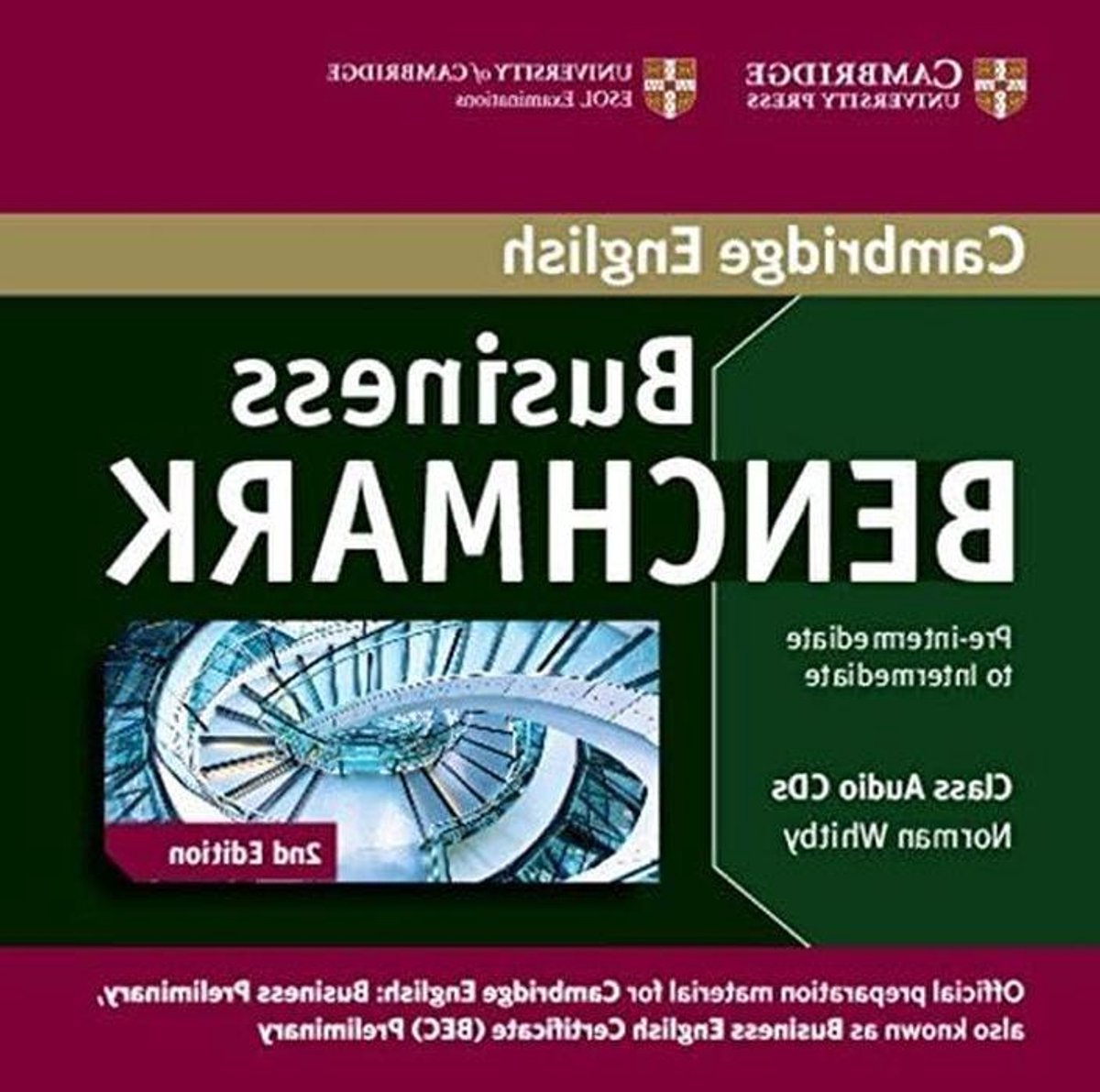 Audio Cursus Engels - Zakelijk Engels - Taal Leren - Niveau B1 - 2 CD's - Niet gespecificeerd