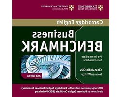 Audio Cursus Engels - Zakelijk Engels - Taal Leren - Niveau B1 - 2 CD's - Niet gespecificeerd