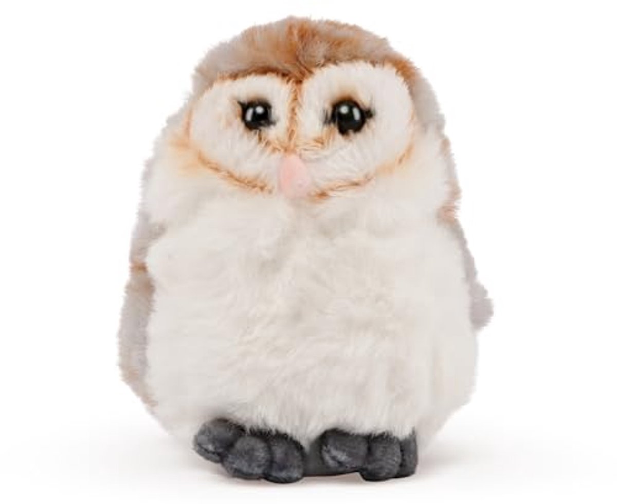 knuffel SMOLS Barn Owl pluche uil speelgoed.