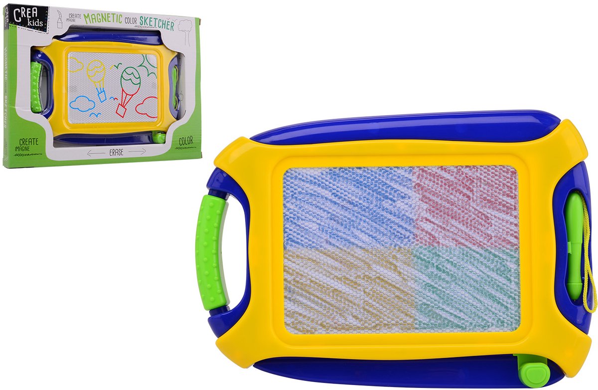 Kids Art Magnetisch Kleuren Tekenbord 26x18 Cm — afbeelding 5