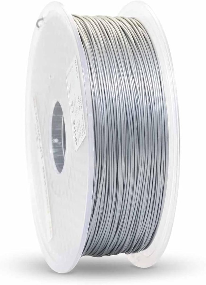 PETG Filament - 3D Printdraad - 3D Prints Maken - Hoge Stabiliteit - 285mm 1kg - Zilver