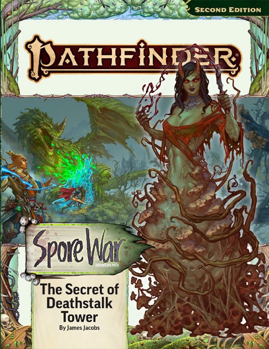Spore War- Pathfinder Adventure Path: The Secret of Deathsta ... - cover