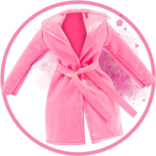 UNIQUE Eyes, Collectie Girly, 25 cm grote pop - Sophia, met hun blik die je uit de ogen volgt, met kleding, speelgoed voor kinderen vanaf 3 jaar, GIOCHI PREZIOSI, MYM123 — afbeelding 4