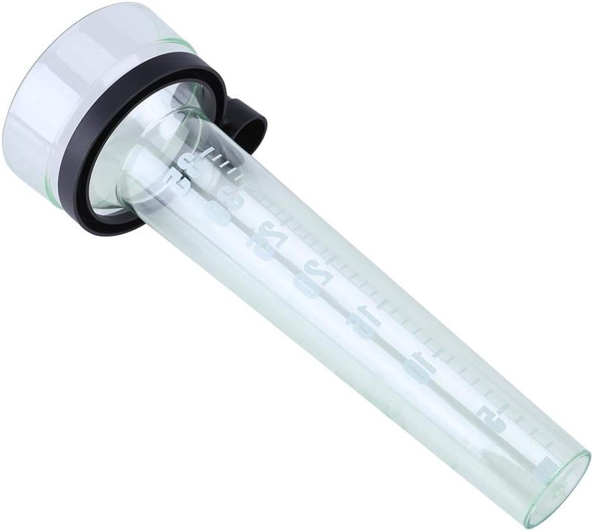 Regenmeter Tuin - Regenmeter Bak - Neerslag Meten - Zonder Vervaging - 35 mm Capaciteit - Lichtgroen