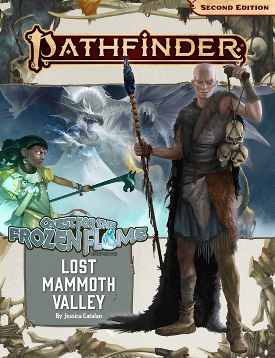Quest for the Frozen Flame- Pathfinder Adventure Path: Lost  ... - cover