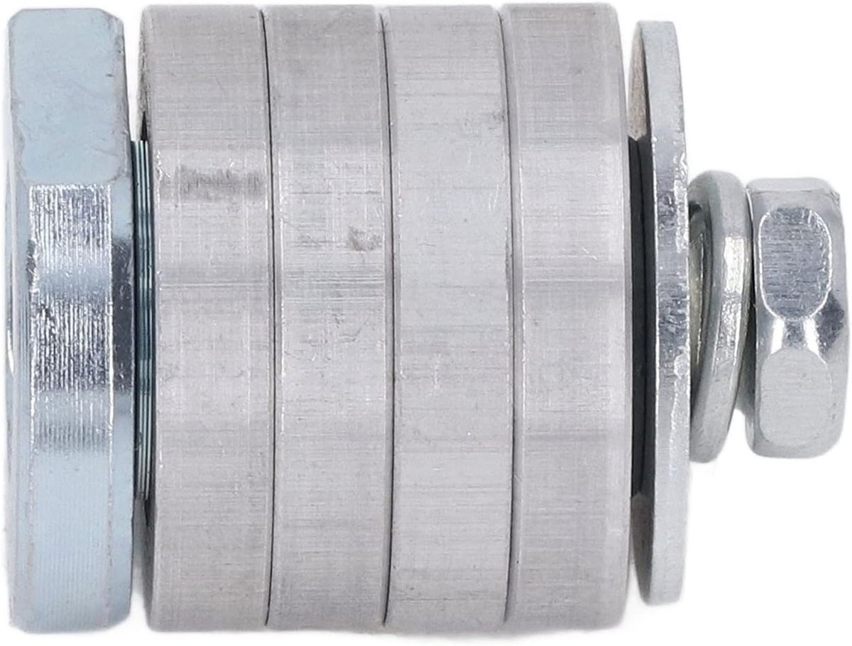 Variabele Sleufmachine Conversiekop - Aluminium Legering - Voor Nauwkeurige Sleuven in Muren - Bouwgereedschap Accessoires voor Professionals en Doe-Het-Zelfers