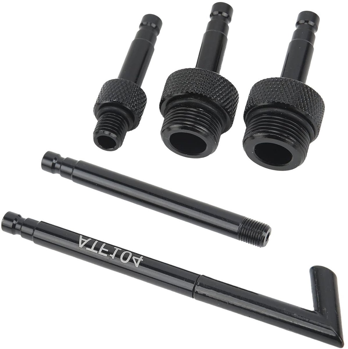 Automatische Transmissievloeistof Vuladapters Set van 5 Stuks voor AISIN 09G 01J CVT Transmissie en Onderhoudsaccessoires