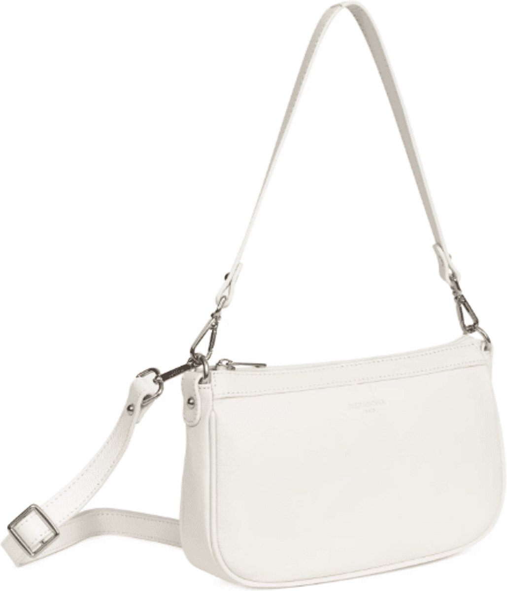Hexagona Dames Pochette | Wit | Maat: One Size