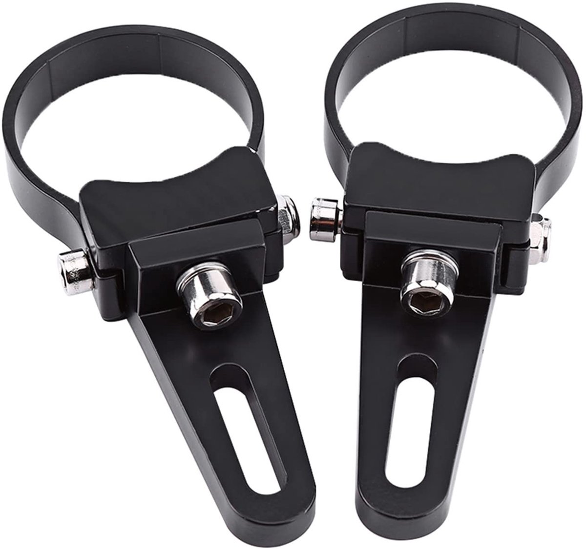 ONF3 - Mount Bracket Clamps - Aluminium Tube - LED Werklicht Bevestiging - 1"-3" Formaat - Geschikt voor Off Road Voertuigen - 2 Stuks