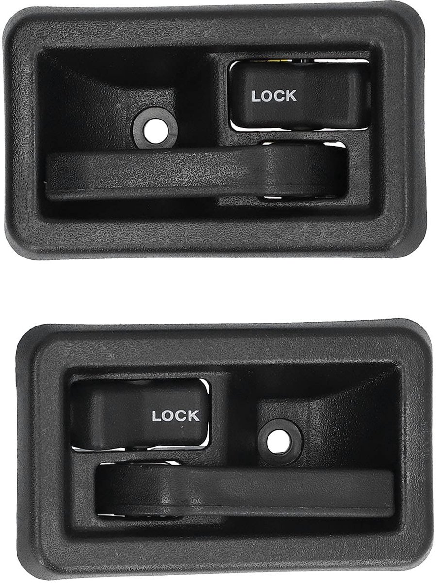 Vt products - Auto Deurklink - Binnen Deurklink - Direct vervangbaar - Modern - Deurhendel - Geschikt voor Wrangler 1987-2004 - Kleur: populaire stijl