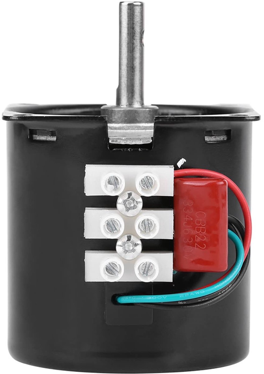 Vt products - Hoogtoeren Motor - Synchronous Gear Movement - 220V - 5R/min - Elektrische Motor - Geschikt voor Diverse Apparaten