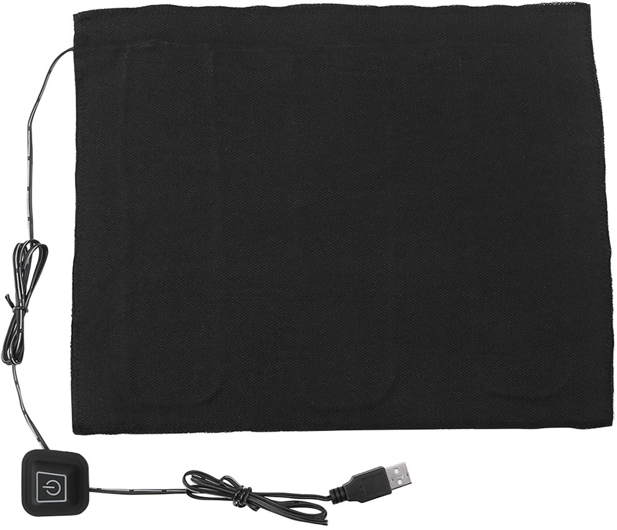 VT Goods - Verwarmd Pad - Elektrisch Kussen - Comfortabel en Draagbaar - 23,3 x 29 cm - Warmte voor Kleding - Geschikt voor Thuisgebruik