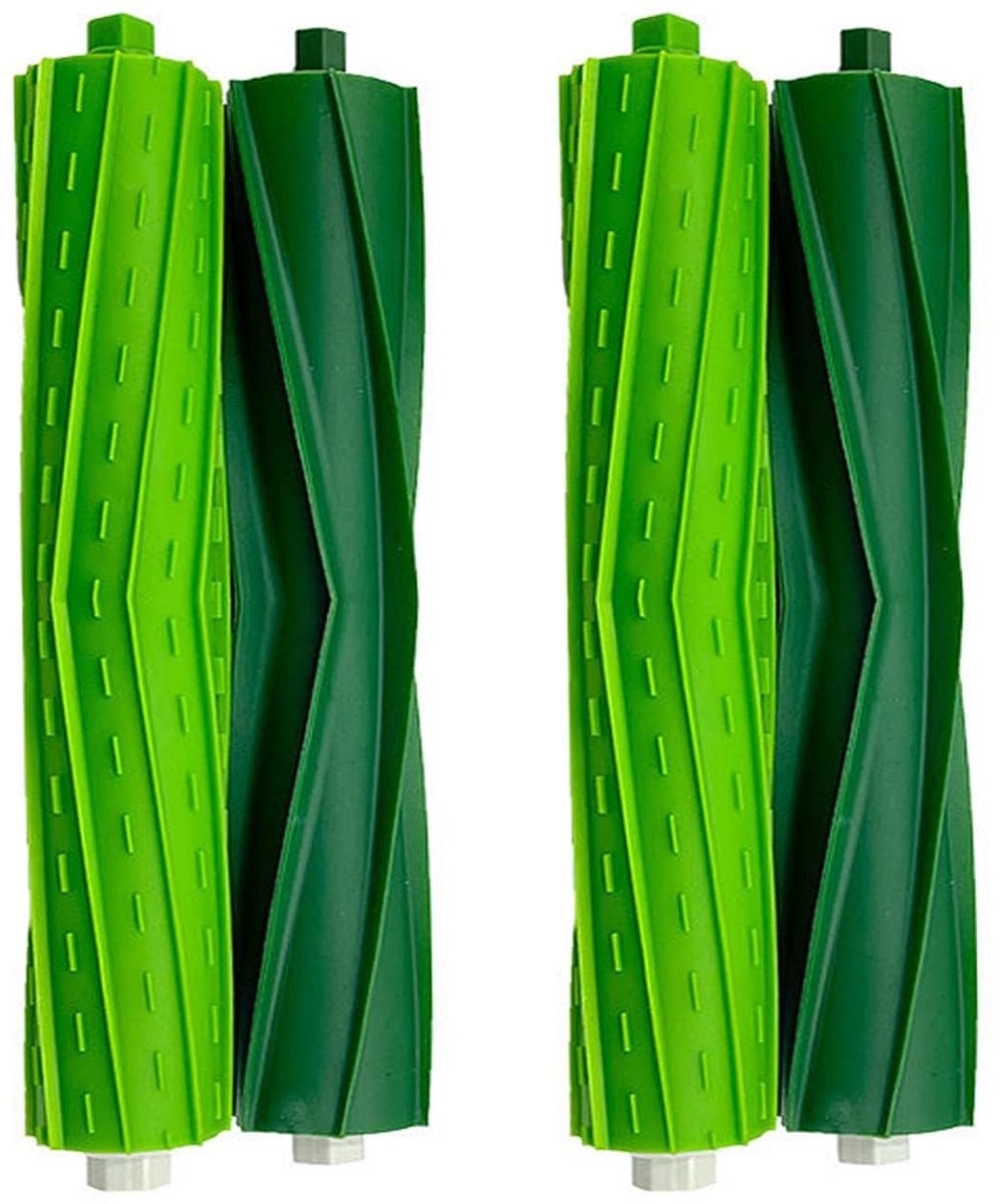 VT Goods - Vervangende Roller Borstels - Compatibel met iRobot Roomba - Groen - Stofzuiger Accessoires - Bijzonder duurzaam - Geschikt voor i7 i3 j7..