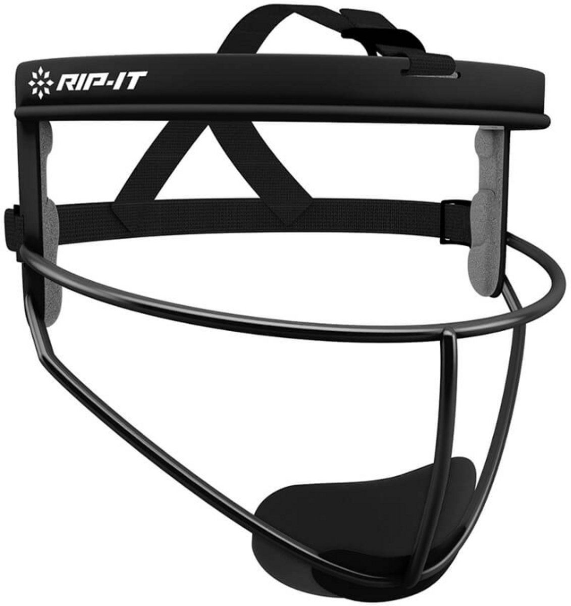 Rip-It Defense Softbal Velders en Werpers Masker - Jeugd - Black