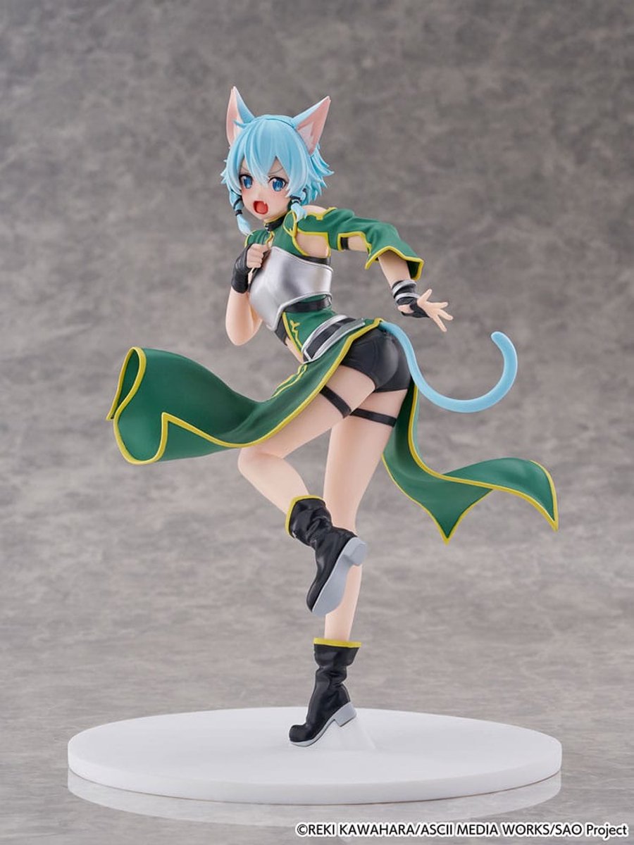 CyberZ Sword Art Online Cantabile PVC Statue Sinon 20 cm Beeld Multicolor