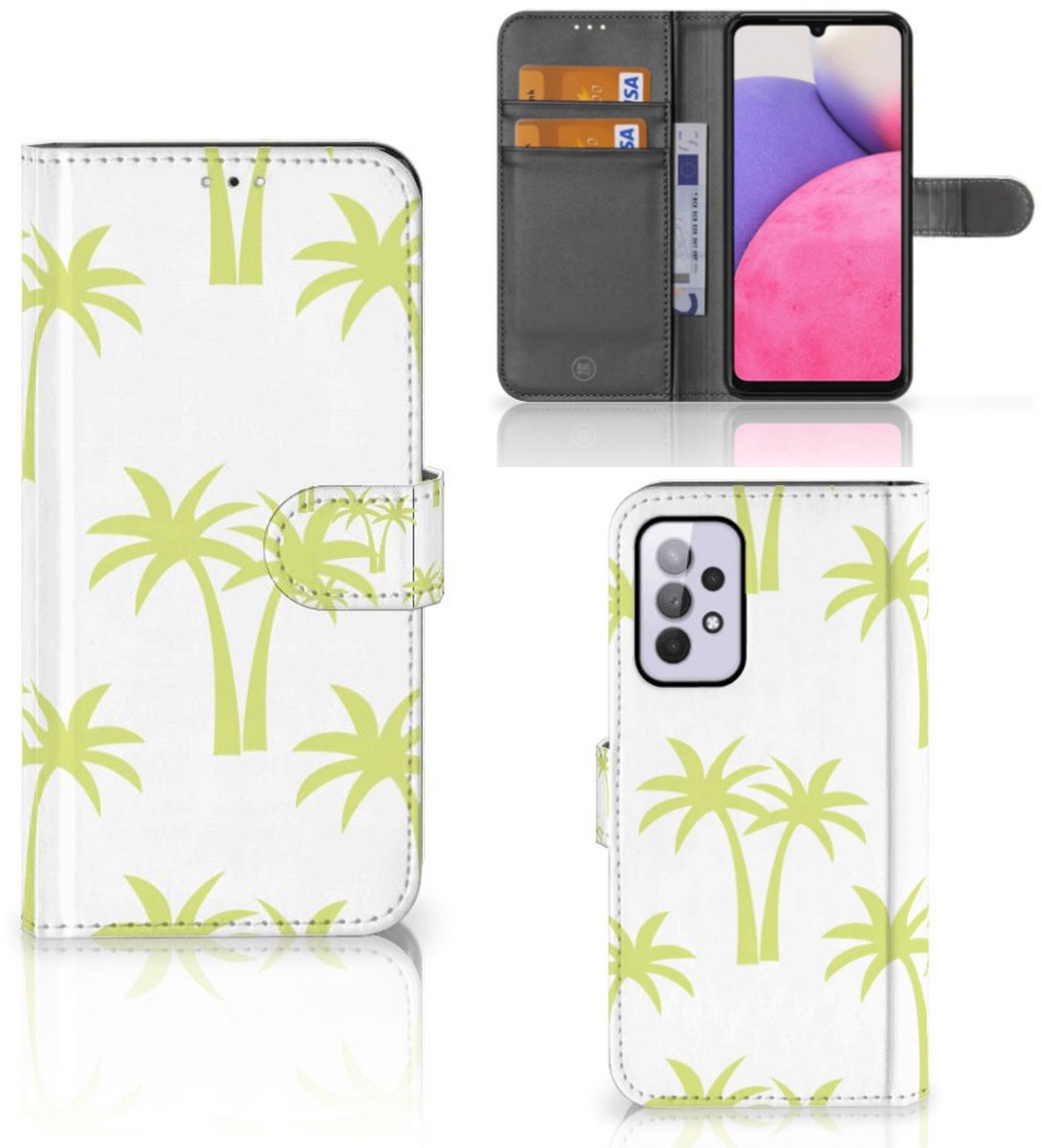 Samsung Galaxy A33 5G Hoesje Palmtrees