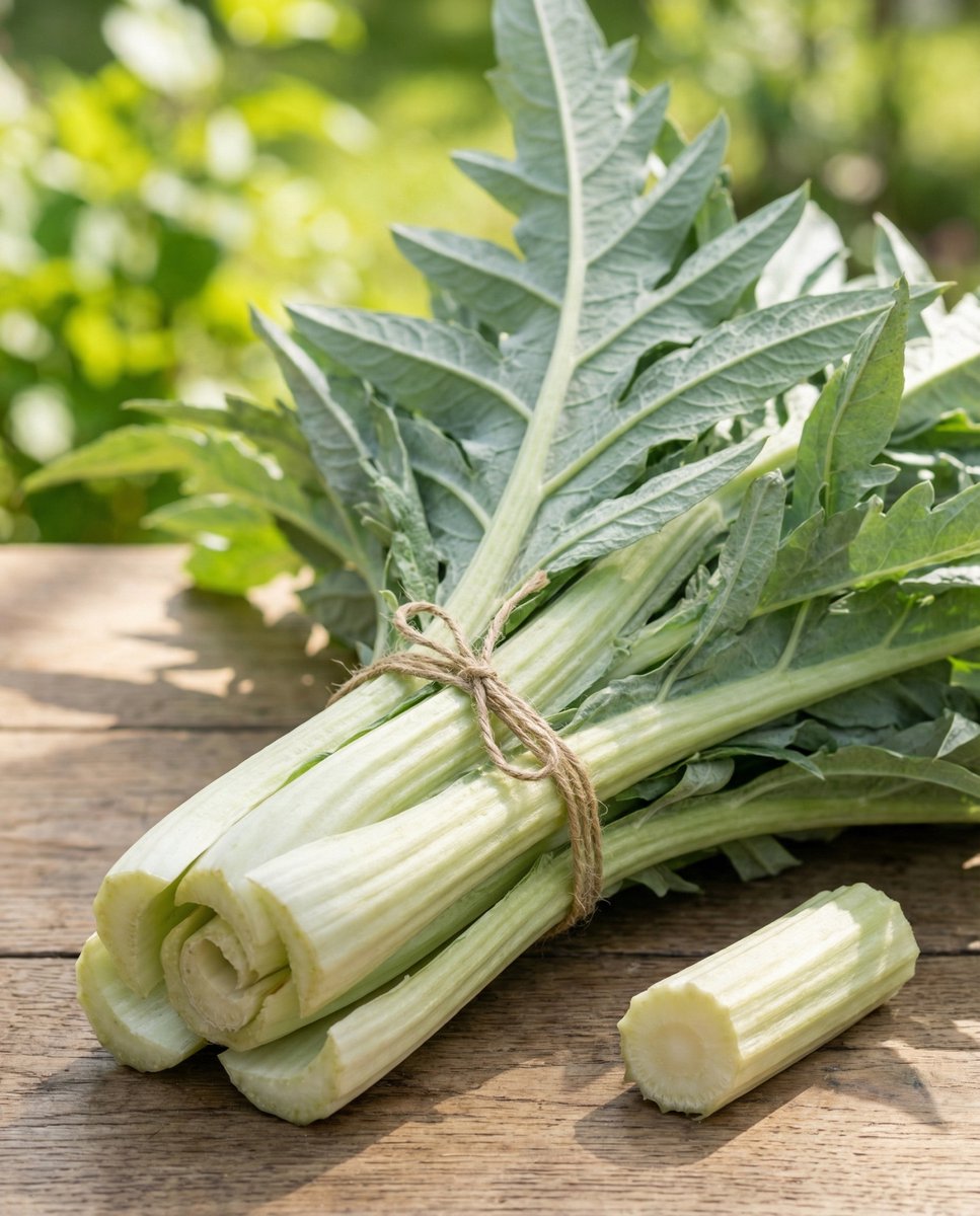 Kardoen Zaden Cynara Cardunculus Meerjarig Blanc Améliore