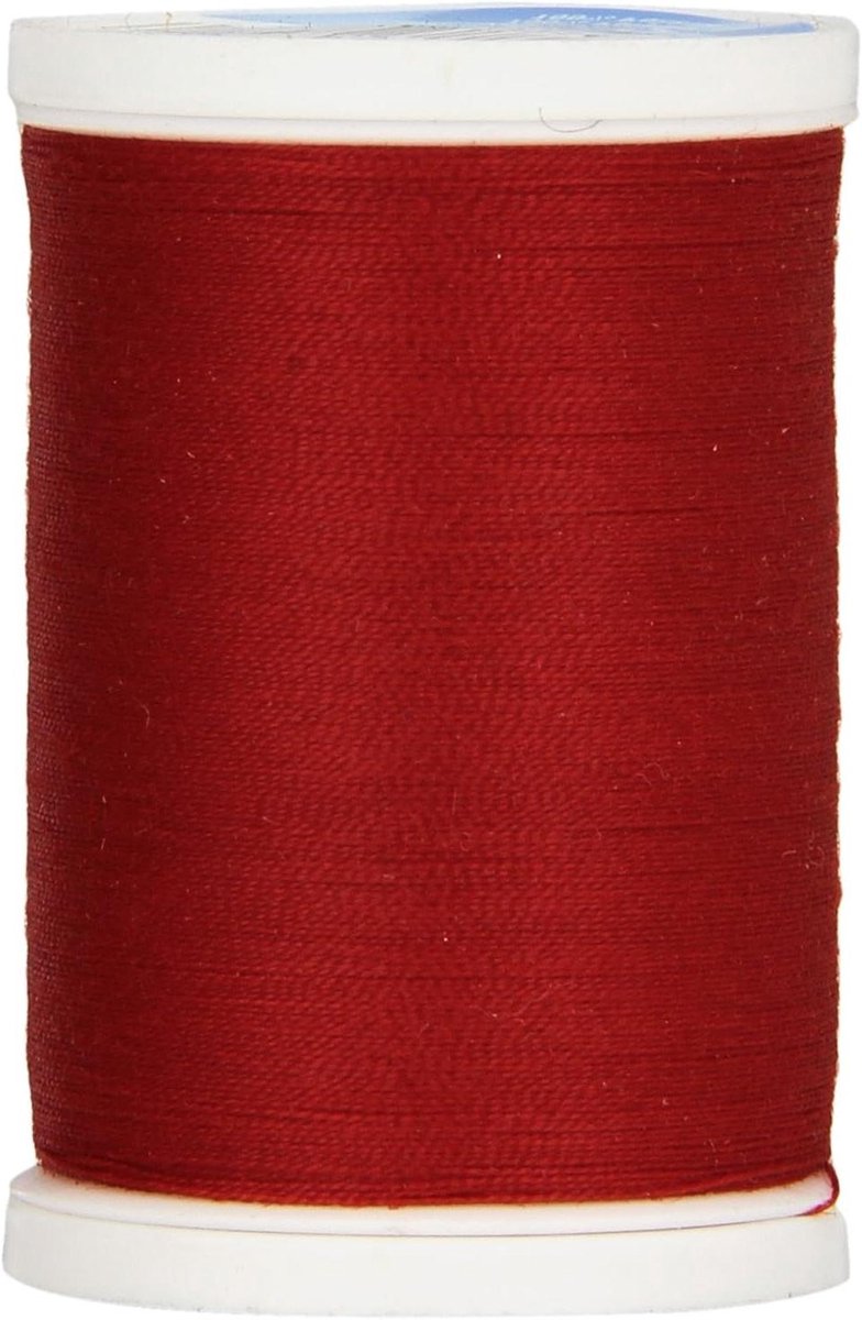 Multifunctioneel Naaigaren - Polyester Draad - Naaien op Machine - Glad en Sterk - 227 meter - Rood