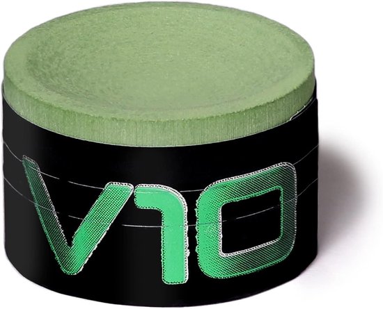 Biljart Pool Keu Krijt - Pool Krijt - Ultieme Grip - Nieuwste Formule - 10 g - Groen van Merkloos — afbeelding 5