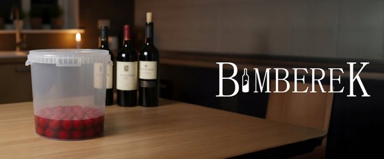 Bimberek - Fermentatie Vat - 33L - Transparant - Met Kraan van bimberek — afbeelding 5