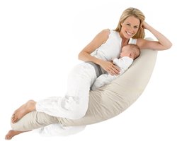 BabyUniverse - Zwangerschapskussen - Duży Rogal - Ergonomisch - Antiallergeen
