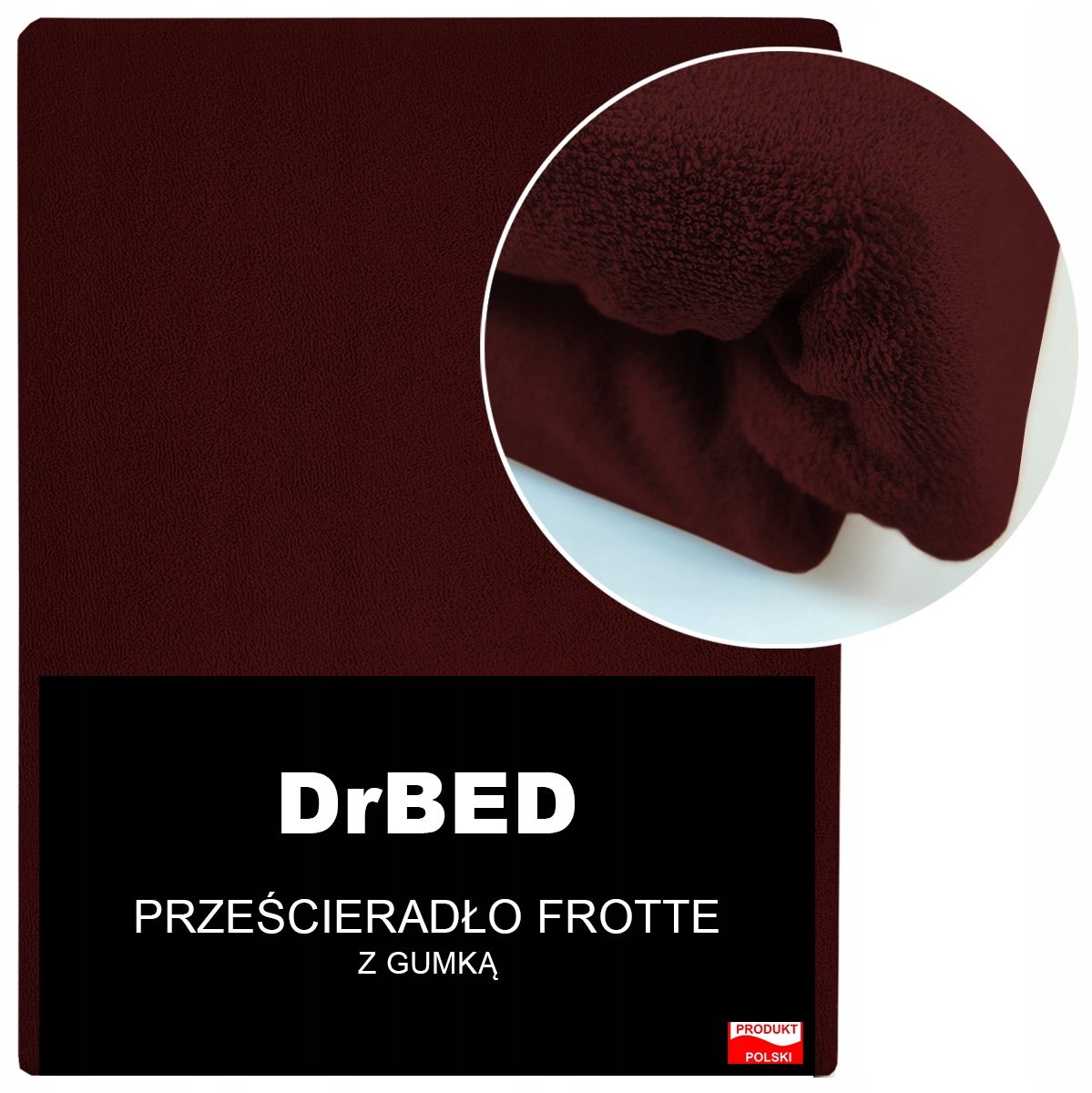 DrBED - Frotte Hoeslaken - 120 x 200 cm - Ademend - Trui Kleur