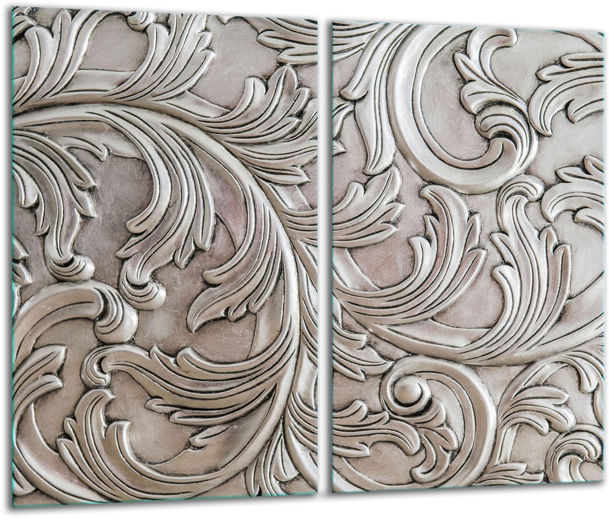 TMK ArtDeko - Snijplank - Glas - 30x52 cm - Kleurvol