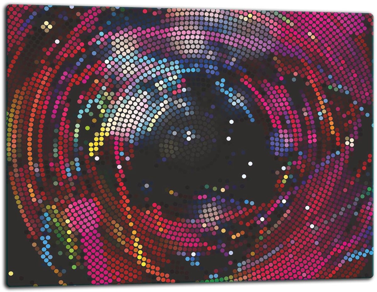 TMK ArtDeko - Snijplank - Glas - 52x40cm - Anti-slip - Duurzaam