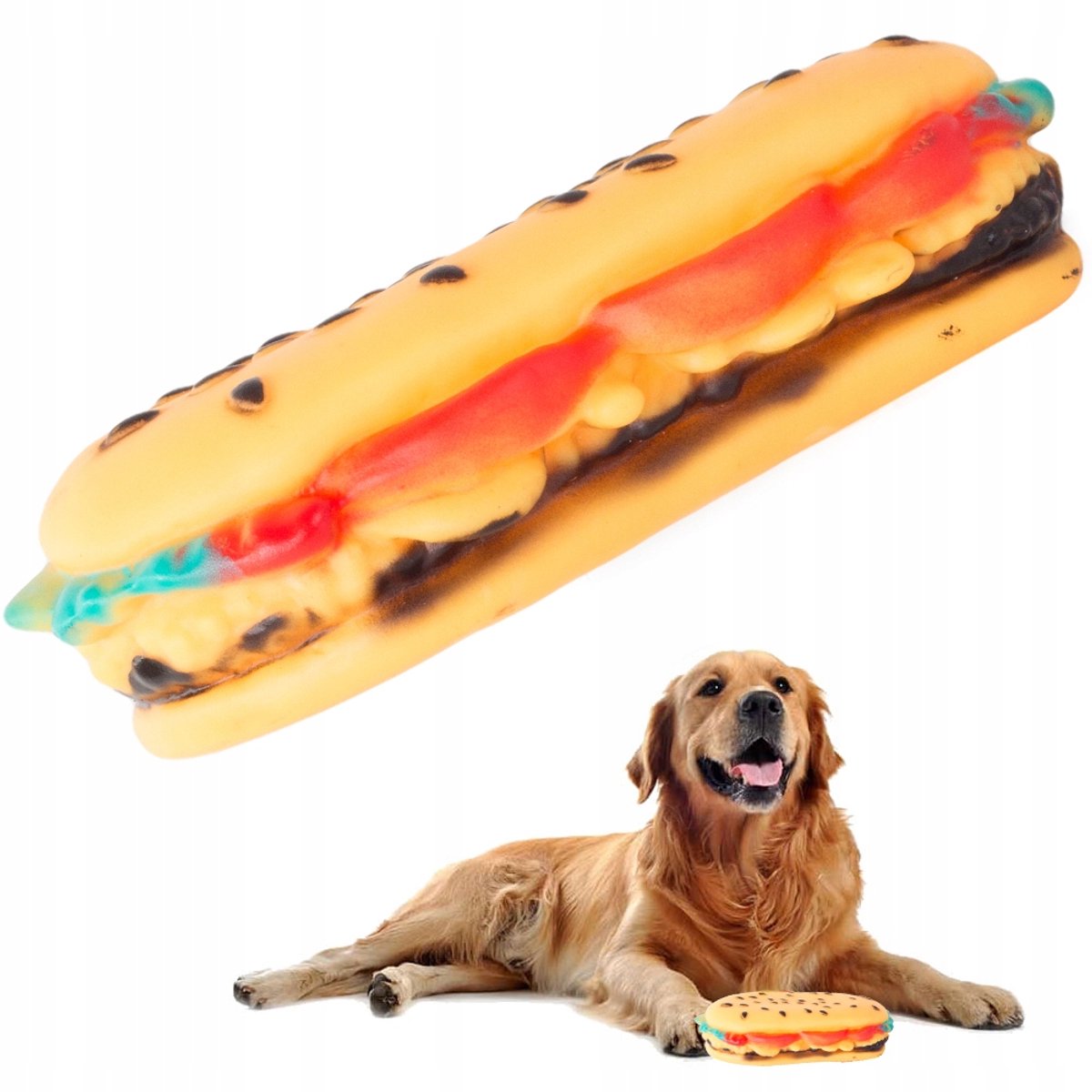 OUYAYING - Speelgoed voor Huisdieren - Piepende Geluid - 13 cm - Voor Honden en Katten
