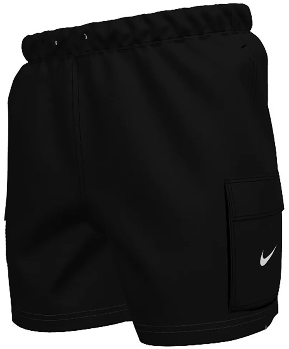 Nike Swim Voyage Solid Essential 5´´ Volley Zwembroek XL Man Zwart
