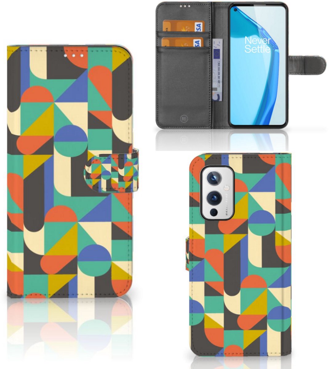 OnePlus 9 Telefoon Hoesje Funky Retro