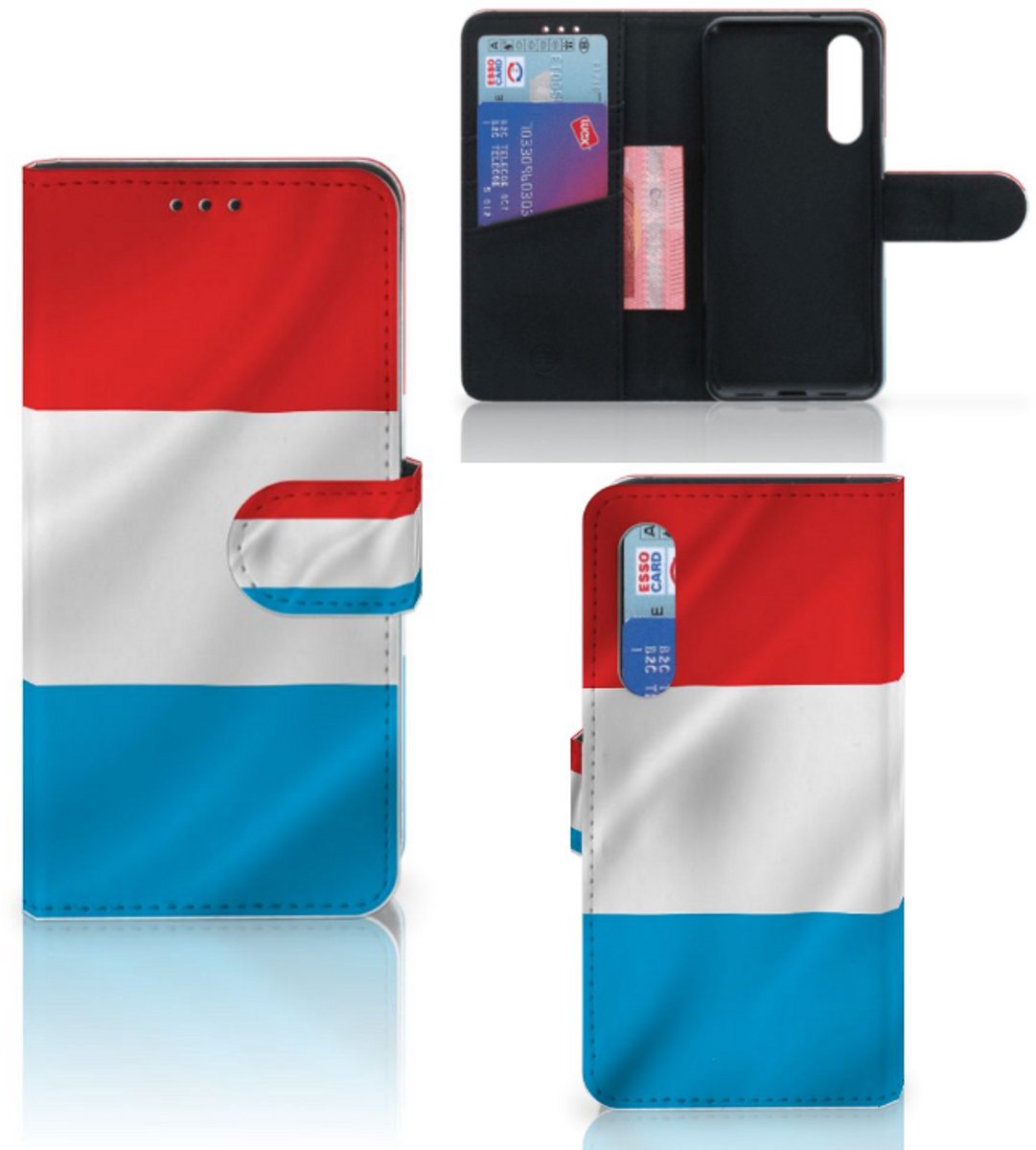 Xiaomi Mi 9 SE Bookstyle Case Luxemburg