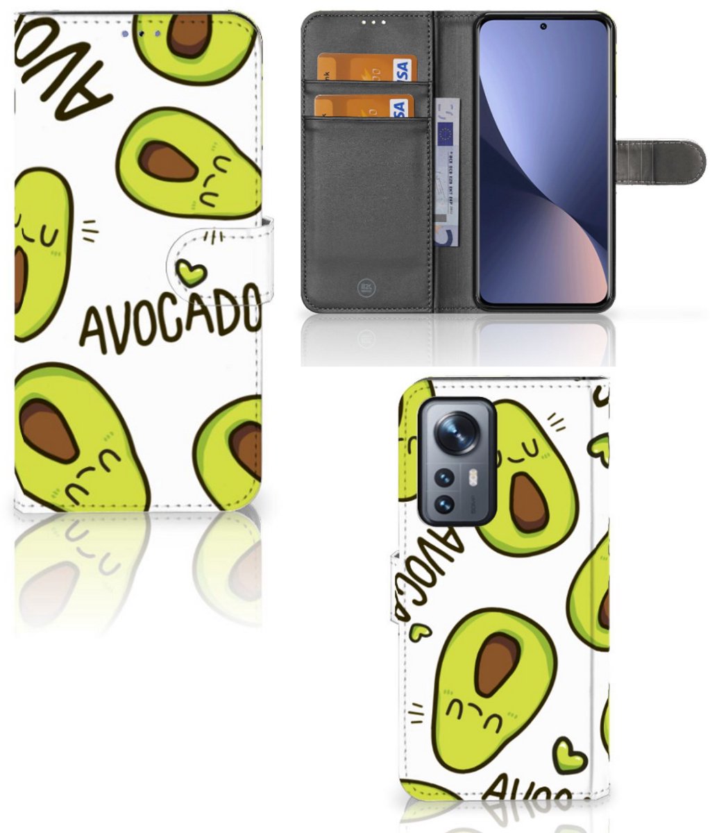 Xiaomi 12 Pro Leuk Hoesje Avocado Singing