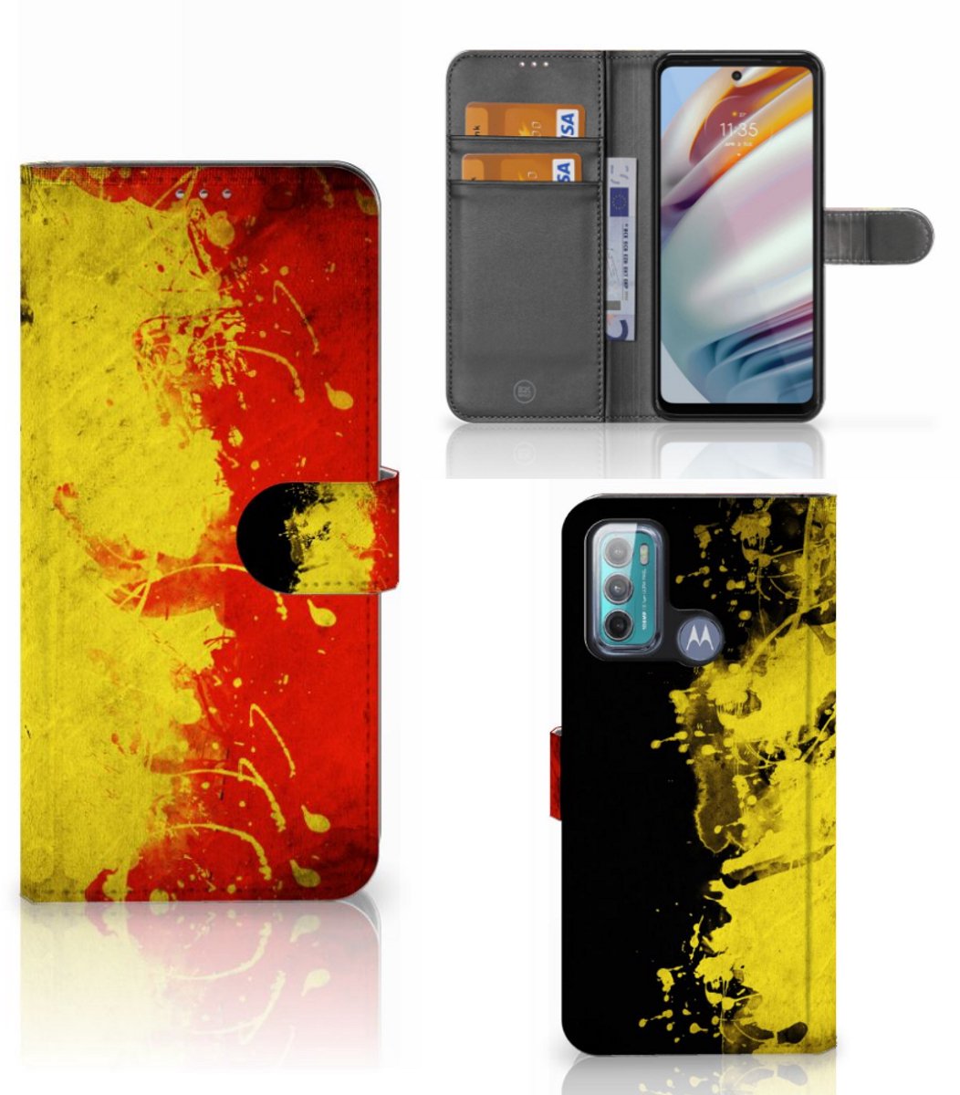 Motorola Moto G60 Bookstyle Case België