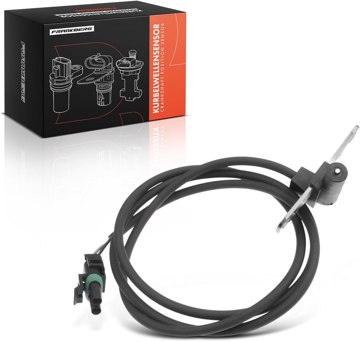 Frankberg 1x krukassensor pulssensor voor Volvo