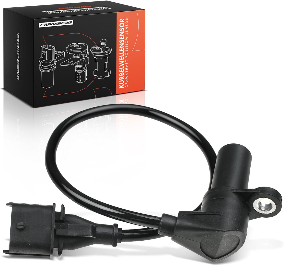 Frankberg 1x krukassensor pulssensor voor Opel