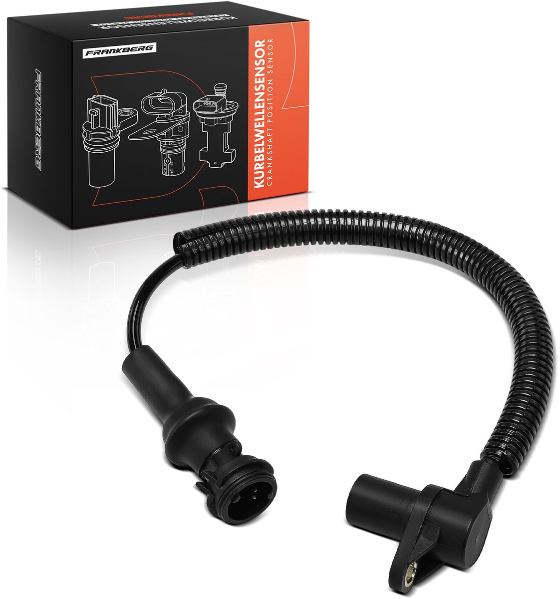 Frankberg 1x krukassensor pulssensor voor Man M