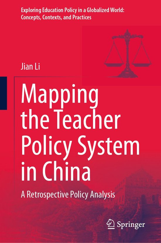 Education (R0) - Mapping the Teacher Policy System in China - cover