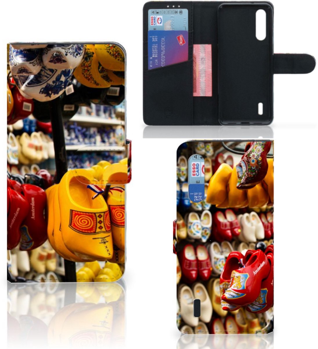 Xiaomi Mi 9 Lite Flip Cover Klompen