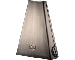 Meinl Percussion Handheld Cowbell Instrument - Grote Opslaggidiofoon - Lengte 19,8 cm - staal, zilver (STB785H)