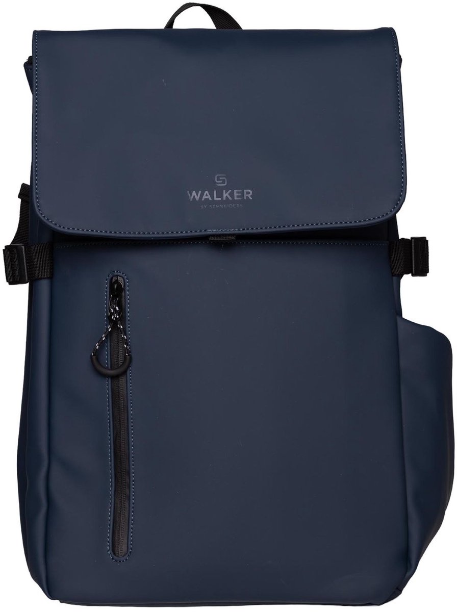 Walker laptop rugzak rugzak met laptopvak Aura Backpack 22L Midnight donkerblauw
